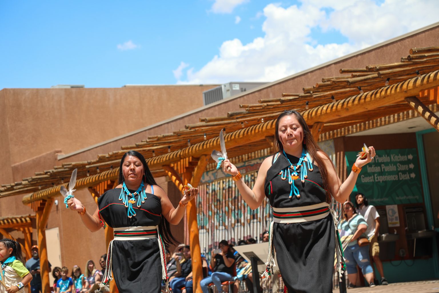 Cultural Dances Pueblo Dance Group (Laguna, Zuni, and Hopi