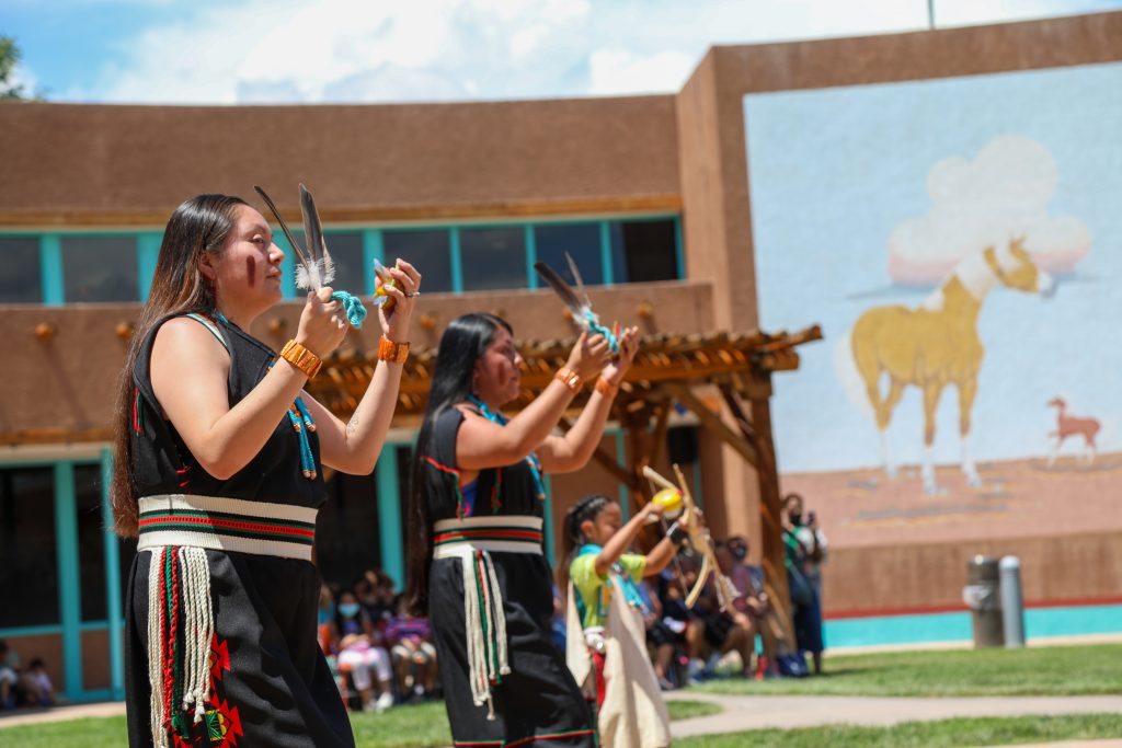 Cultural Dances Pueblo Dance Group (Laguna, Zuni, and Hopi