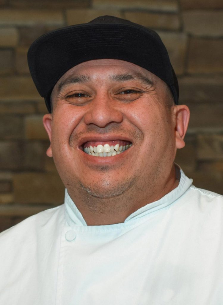 Chef Ray at Pueblo Harvest