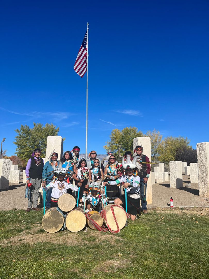 Water Strider Dance Group form Zuni Pueblo