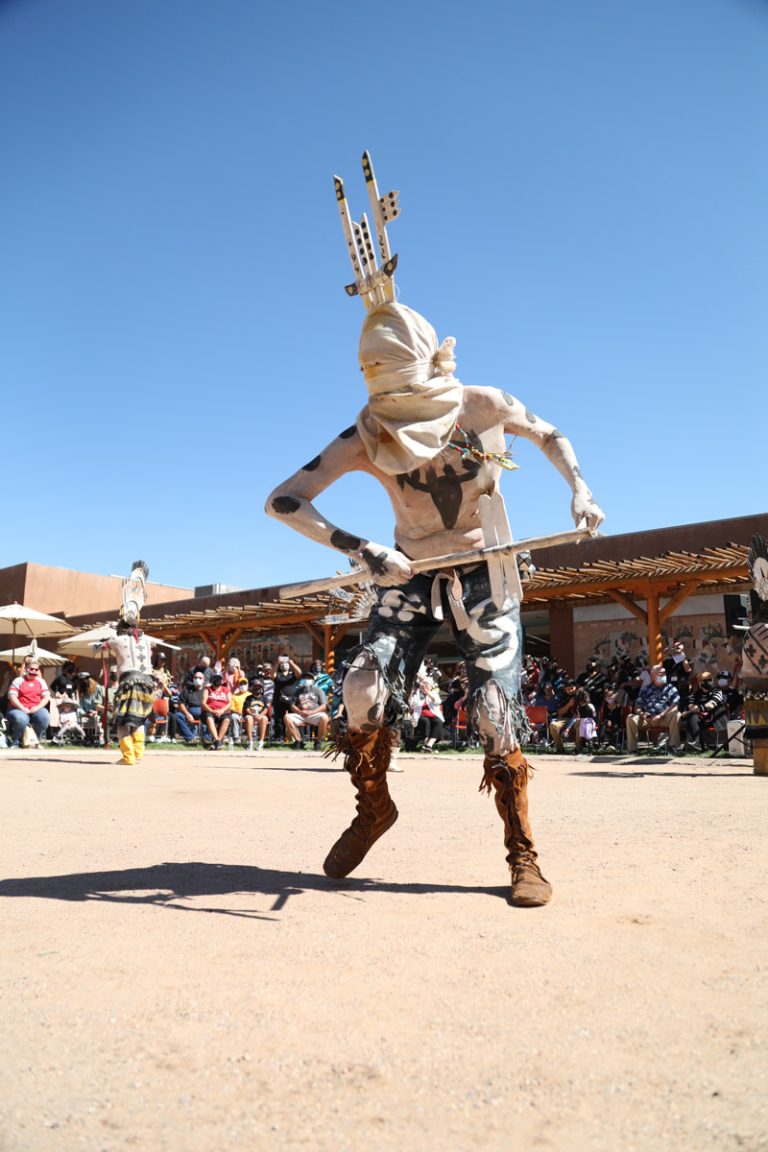 White Mountain Apache Crown Dancers (Apache) Indian Pueblo Cultural